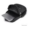 Rucksack mit Kordelzug R-PET 25L Schwarz | Digitaler Aufkleber | Vorderseite | 105 mm x 65 mm | Nicht verfügbar