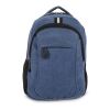 Rucksack Harper aus recyceltem Baumwoll-Canvas Dunkelblau | Digitaler Aufkleber | Fach | 140 mm x 140 mm | Nicht verfügbar