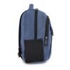 Rucksack Harper aus recyceltem Baumwoll-Canvas Dunkelblau | ohne Werbeanbringung | Nicht verfügbar | Nicht verfügbar | Nicht verfügbar