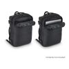 PU-beschichteter Dalston-Rucksack Vakuumrucksack 30 x 15 x 45 cm 20 l schwarz | Digital Transferdruck | Vorderseite oben | 120 mm x 200 mm