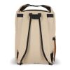 R-PET 600D Rolltop-Rucksack 20L Ecru | ohne Werbeanbringung | Nicht verfügbar | Nicht verfügbar
