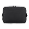 R-PET 600D Kühlbeutel mit zwei Fächern 30 x 20 x 25 cm 15 l Schwarz