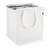 R-PET Kühltasche Non Woven 33x 25,5 x 37cm 75g/m² Weiss | ohne Werbeanbringung | Nicht verfügbar | Nicht verfügbar