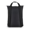 rPET 600D Navi Laptop-Rucksack 36 x 40 x 10 cm Schwarz | Digital Transferdruck | Vorderseite | 180 mm x 190 mm