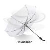 Daintree 190T Pongee 21.5" Faltbarer winddichter Regenschirm Auto open Weiss | ohne Werbeanbringung | Nicht verfügbar | Nicht verfügbar