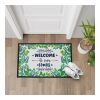 Fußmatte Sublimation 50x75 cm Schwarz