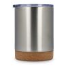 T-ceramic Thermobecher mit Deckel Lena 350ml Silber | ohne Werbeanbringung | Nicht verfügbar | Nicht verfügbar | Nicht verfügbar