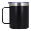 T-ceramic Thermobecher mit Deckel Danube 350ml Schwarz | ohne Werbeanbringung | Nicht verfügbar | Nicht verfügbar | Nicht verfügbar