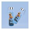Trinkflasche aus Glas 500ml Transparent | 1-farbiger Tampondruck | Kappe | Ø 30 mm | Nicht verfügbar