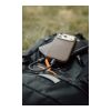 Nordic Drift Everest USB-C 60W-Schnellladekabel m. Karabiner schwarz