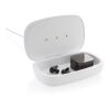 UV-C Sterilisations-Box mit 5W Wireless Charger weiß | ohne Werbeanbringung | Nicht verfügbar | Nicht verfügbar