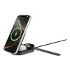 Quantum Ultra-Fast 3-in-1 25W faltbarer Wireless Charger grau-schwarz | ohne Werbeanbringung | Nicht verfügbar | Nicht verfügbar