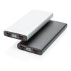 18W PD Powerbank mit 10.000 mAh aus Aluminium silber | ohne Werbeanbringung | Nicht verfügbar | Nicht verfügbar