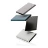 4.000mAh Type-C Powerbank aus RCS recyeltem ABS & Aluminium blau | ohne Werbeanbringung | Nicht verfügbar | Nicht verfügbar