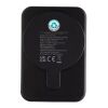 Stellar 5.000mAh 5W magnetische Powerbank aus RCS rec. ABS schwarz