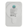 Stellar 5.000mAh 5W magnetische Powerbank aus RCS rec. ABS weiß | ohne Werbeanbringung | Nicht verfügbar | Nicht verfügbar