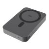 Quantum RCS Ultra-Fast 25W 10.000mAh magnetische Powerbank grau-schwarz | ohne Werbeanbringung | Nicht verfügbar | Nicht verfügbar