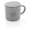 Vintage Keramiktasse grau | ohne Werbeanbringung | Nicht verfügbar | Nicht verfügbar