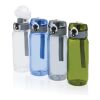 Yide RCS rPET verschließbare Wasserflasche 600ml blau | ohne Werbeanbringung | Nicht verfügbar | Nicht verfügbar