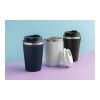 Java 350ml doppelwandiger Becher aus RCS recyceltem PP weiss | ohne Werbeanbringung | Nicht verfügbar | Nicht verfügbar