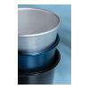 Alo Leight-Weight-Becher aus RCS recyceltem Aluminium 450ml navy blau | ohne Werbeanbringung | Nicht verfügbar | Nicht verfügbar