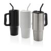 Embrace Deluxe Becher aus RCS recyceltem Edelstahl 900ml silber | ohne Werbeanbringung | Nicht verfügbar | Nicht verfügbar