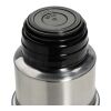 Thermocup RCS – recycelte Thermosflasche mit Becher, 500ml navy blau