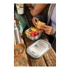 Black+Blum Stainless Steel Lunch Box groß orange | ohne Werbeanbringung | Nicht verfügbar | Nicht verfügbar