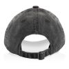 BEAU AWARE™ Washed 6-Panel Kappe aus 270gr/m² Baumwolltwill schwarz | ohne Werbeanbringung | Nicht verfügbar | Nicht verfügbar | Nicht verfügbar