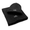 Impact AWARE™ Polylana® Strickschal 180x25cm schwarz | ohne Werbeanbringung | Nicht verfügbar | Nicht verfügbar | Nicht verfügbar
