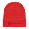 Impact Polylana® bequeme Beanie mit AWARE™ Tracer Sattes Rot | ohne Werbeanbringung | Nicht verfügbar | Nicht verfügbar | Nicht verfügbar