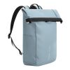 Urban wasserabweisender Anti-Diebstahl Rucksack blau-schwarz