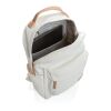 Impact AWARE™ 16 oz. rCanvas Rucksack weiß | ohne Werbeanbringung | Nicht verfügbar | Nicht verfügbar | Nicht verfügbar