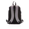 Schicker PU 15.6" Laptop-Rucksack grau | ohne Werbeanbringung | Nicht verfügbar | Nicht verfügbar