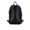 Schicker PU 15.6" Laptop-Rucksack blau | ohne Werbeanbringung | Nicht verfügbar | Nicht verfügbar