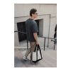 SHOP LOCAL AWARE™ Tasche aus recycelter Baumwolle, 350g/m² schwarz