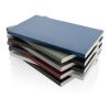 Impact Softcover A5 Notizbuch mit Steinpapier blau | ohne Werbeanbringung | Nicht verfügbar | Nicht verfügbar