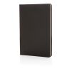 A5 FSC® Hardcover Notizbuch schwarz | ohne Werbeanbringung | Nicht verfügbar | Nicht verfügbar