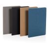 A5 FSC® Hardcover Notizbuch grau | ohne Werbeanbringung | Nicht verfügbar | Nicht verfügbar