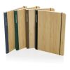Scribe A5 Notibuch aus FSC Bambus braun