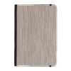 Treeline A5 Deluxe Notizbuch mit Holzeinband grau | ohne Werbeanbringung | Nicht verfügbar | Nicht verfügbar