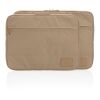 Impact AWARE™ 15.6" Laptop-Sleeve braun | ohne Werbeanbringung | Nicht verfügbar | Nicht verfügbar
