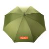 27" Impact AWARE™ RPET 190T Auto-Open Bambus-Schirm grün | ohne Werbeanbringung | Nicht verfügbar | Nicht verfügbar