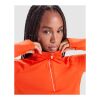 Estambul Half-Zip Sweatshirt für Damen Navy Blue | 2XL