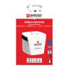 SKROSS World Travel Adapter MUV Micro weiss | ohne Werbeanbringung | Nicht verfügbar | Nicht verfügbar