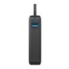 Anker Nano Powerbank 30W, mit integriertem USB-C-Kabel schwarz