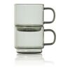 AdHoc Impact Espressotassen 70ml, 2er-Set weiß | ohne Werbeanbringung | Nicht verfügbar | Nicht verfügbar