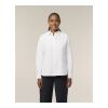 POD Stanley&Stella - Stella Oxford Shirt weiß | XL | DTF Linke Brust
