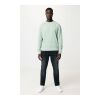 Iqoniq Kruger Relax-Rundhals-Sweater aus recycelt. Baumwolle Iceberg green | S | ohne Werbeanbringung | Nicht verfügbar | Nicht verfügbar | Nicht verfügbar
