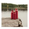 VINGA Ciro RCS recycelte Vakuumflasche 580ml rot